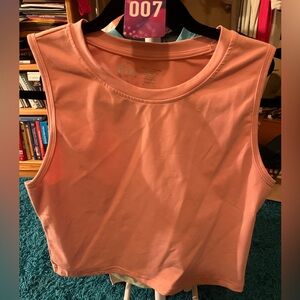 ZYIA Active Women’s ZYIA Muted Pink High Neck Stronger Tank